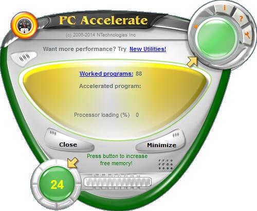 PC Accelerate(系统加速器) V2.2.0.0