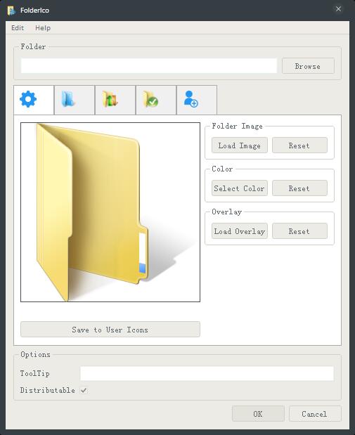 FolderIco(文件夹图标管理) V4.0