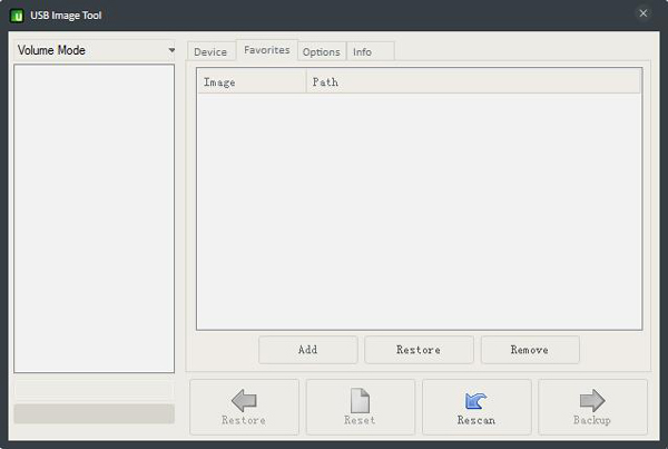 USB Image Tool(U盘备份恢复工具) V1.7.0.0 绿色版