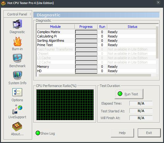 Hot CPU Tester Pro(CPU测试软件) V4.4.1