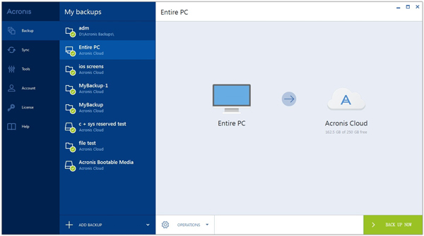 Acronis True Image 2015(系统备份软件) V18.0.0.6525