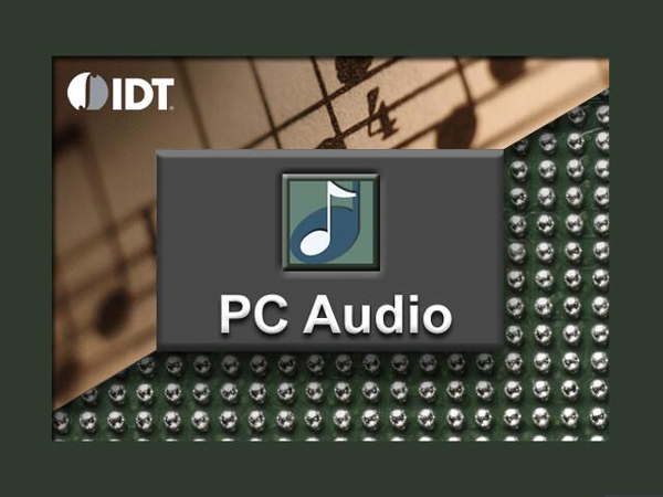 SigmaTel(IDT) HD Audio V6.10.20001.0