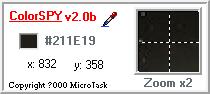 ColorSPY(屏幕取色工具) V2.0B 绿色版