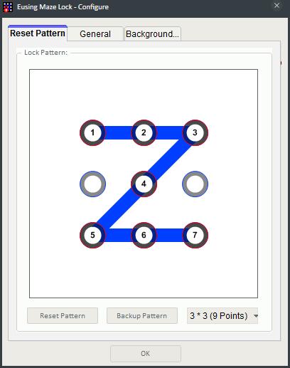 Eusing Maze Lock(电脑屏幕迷宫锁) V3.3.0.0