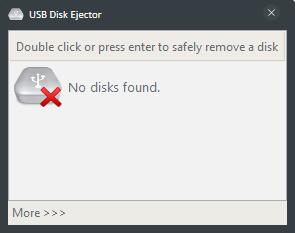 USB Disk Ejector(安全移除USB设备) V1.3.0.3 绿色版