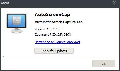 AutoScreenCap(定时截图) V1.0.1.10 绿色版