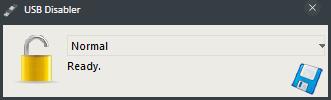 USB Disabler(USB屏蔽) V1.1 绿色版