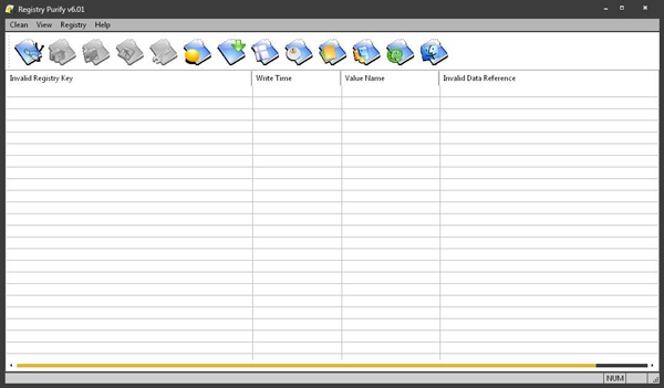 Registry Purify(注册表清理分析工具) V6.01