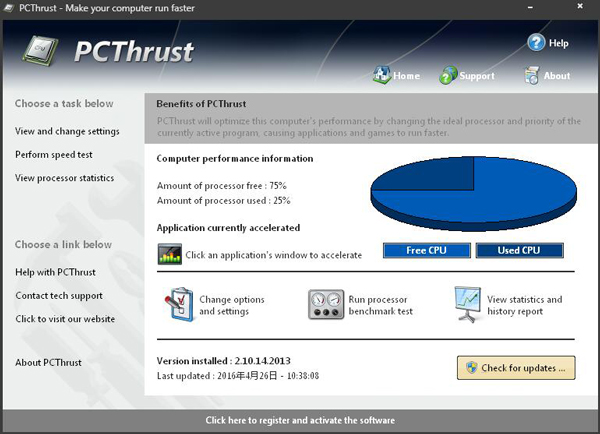 PCThrust(CPU优化) V2.10.14.2013