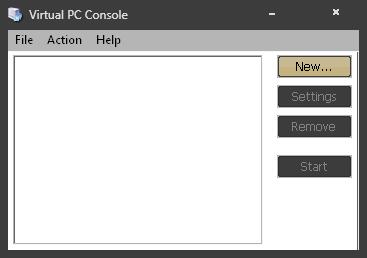 Microsoft Virtual PC(微软虚拟机) V6.0.192.0