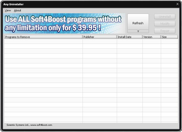 Any Uninstaller(程序删除工具) V6.4.9.423