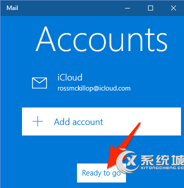 Win10设置cloud.com电子邮件帐户的具体操作步骤