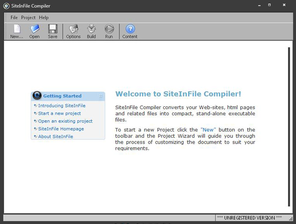 SiteInFile Compiler(电子书编译工具) V4.1.2.0