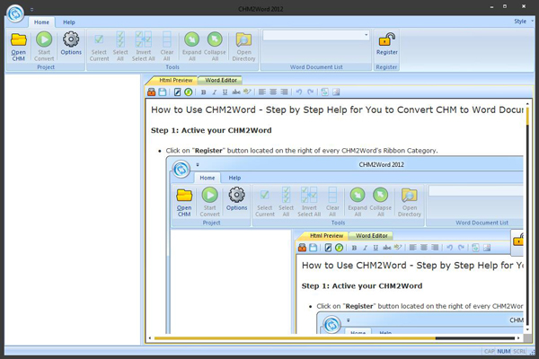 CHM2Word(CHM转Word) V2012