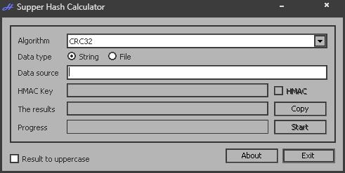 Super Hash Calculator(效验工具) V4.0.1.0 绿色版