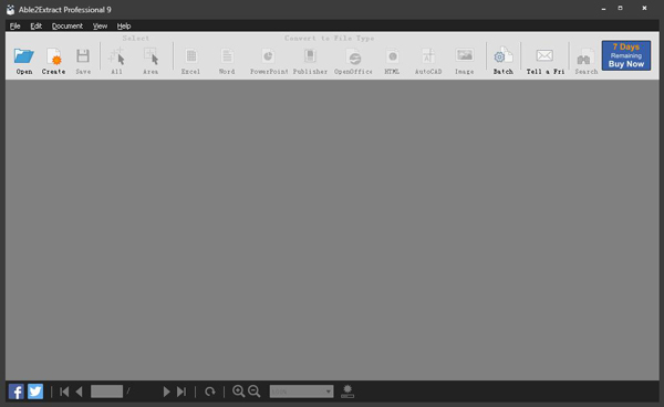 Able2Extract(PDF格式转换器) V9.0.9.0
