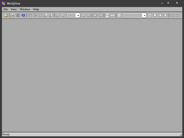 WinDjView(DjVu阅读器) V2.1.0 绿色版