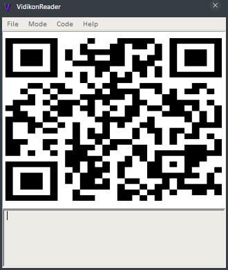 VidikonReader(二维码阅读软件) V1.0