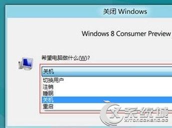 Win8休眠选项消失了怎么找回？