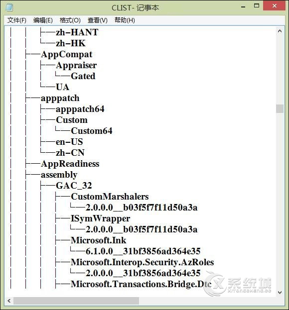 Win10怎么让文件夹目录树以文本方式呈现？