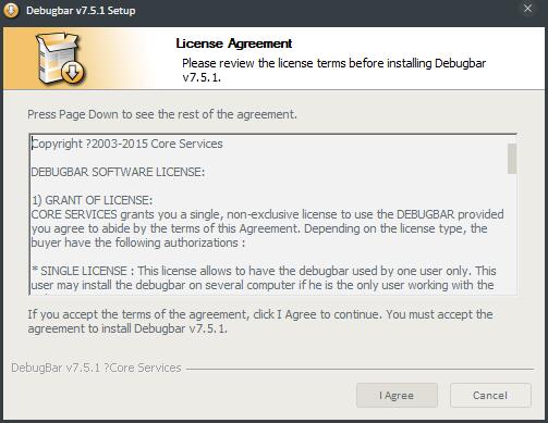 DebugBar(IE网页调试工具) V7.5.1