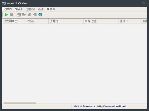 NetworkTrafficView(网络数据包捕捉) V2.01 绿色版