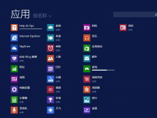 Win8.1开始菜单中怎么让应用程序分类显示？