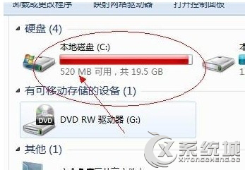 Win7系统c盘空间越来越小如何是好？