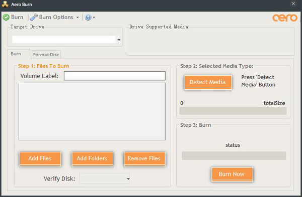 Aero Burn(刻录软件) V1.0