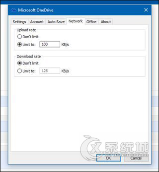 Win10桌面版OneDrive更新：支持自定义限速