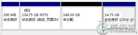 Win7分区失败提示“该磁盘已包含最大分区数”怎么办？