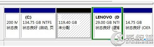 Win7分区失败提示“该磁盘已包含最大分区数”怎么办？