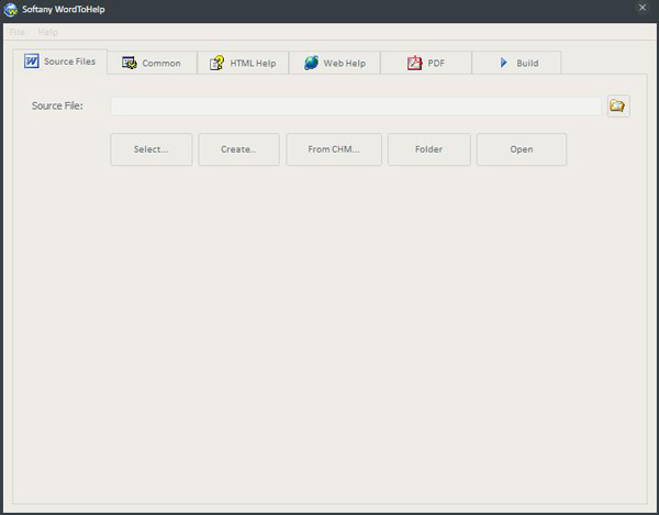 Softany WordToHelp(Word转Chm工具) V3.105