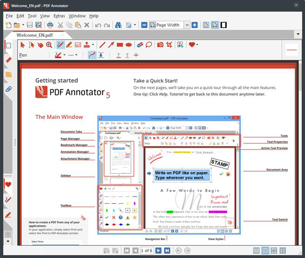 PDF Annotator(PDF编辑工具) V5.0.0.510