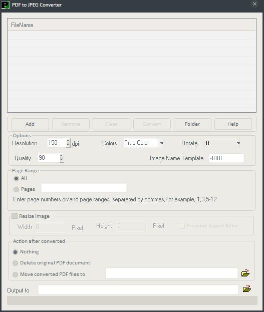 PDF to JPG Converter(PDF转JPG) V1.3.4.12