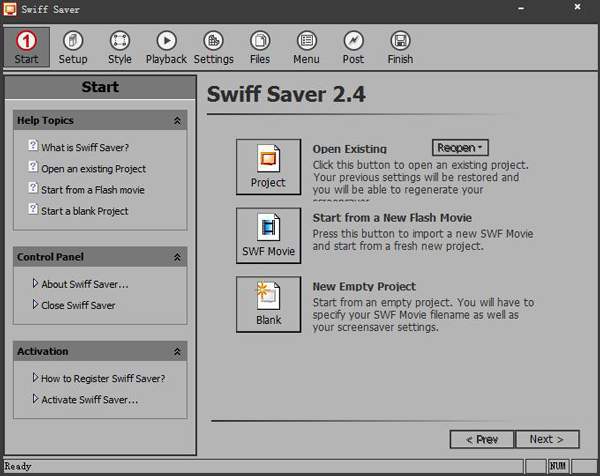 Swiff Saver(Flash转SCR) V2.4