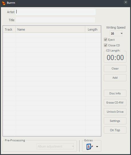 Burrrn(刻录软件) V1.14