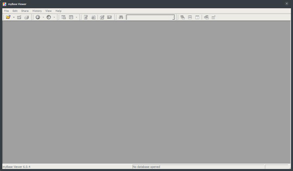 MyBase Viewer(NYF文件阅读器) V6.0.4.38 绿色版