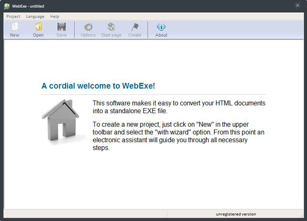 WebExe(执行文件制作) V1.6.0.0