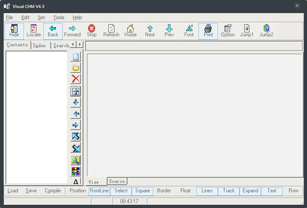Visual CHM(CHM制作) V4.3