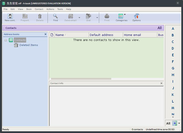 A-Book(通讯簿) V3.1.0.0