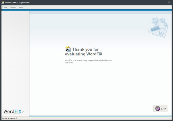 WordFIX Data Recovery(文本修复工具) V5.66