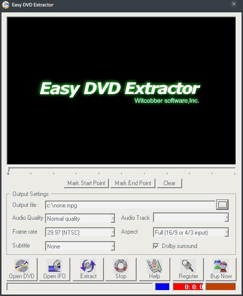 Easy DVD Extractor(DVD备份) V5.1.0.0