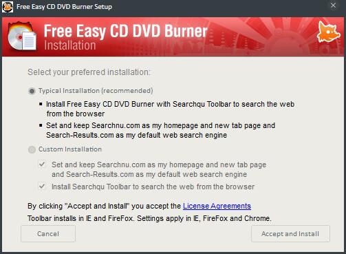 Free Easy CD DVD Burner(刻录工具) V5.1.0.0