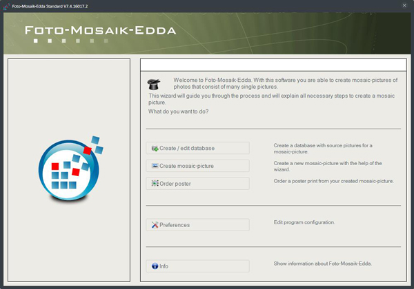 Foto-Mosaik-Edda(马赛克拼图制作) V7.4.16017.2 绿色版