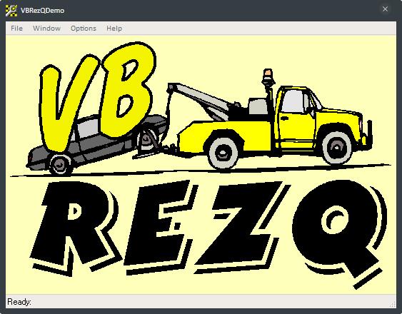 VBRezQDemo(VB反编译软件) V3.3