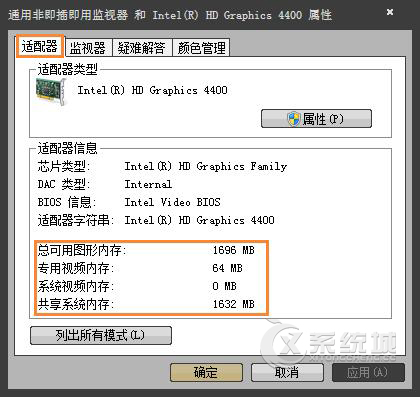 （值班！）怎么在Win7系统中查看显存？