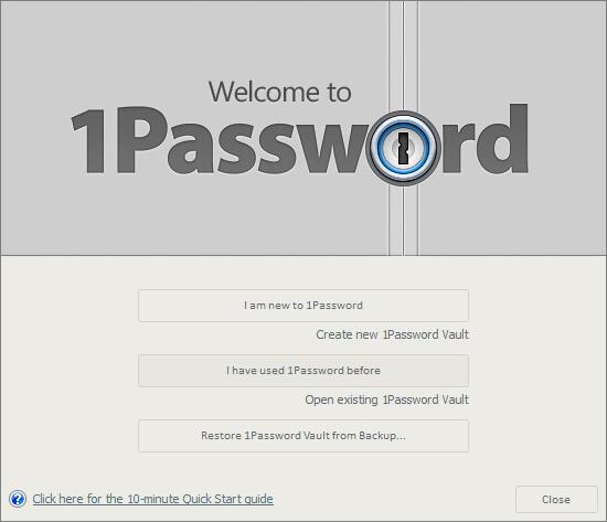 1Password(帐号密码管理) V4.6.0.604