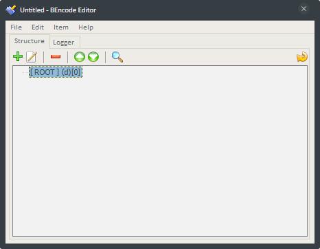 BEncode Editor(修改BT/PT种子文件) V0.7.1.0 绿色版