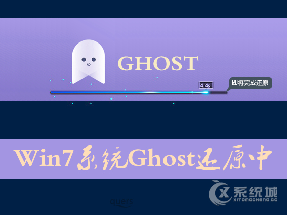 Win7怎么一键还原系统？Ghost备份还原GHO镜像的步骤